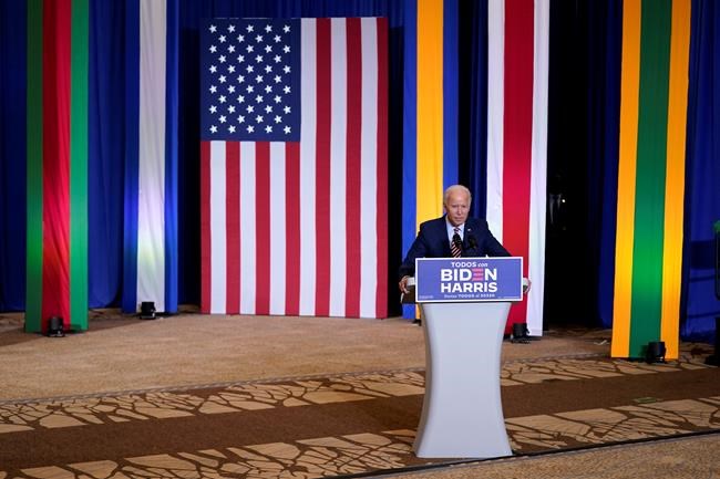 The Latest: Pre-debate, Biden studying Trump's past comments | iNFOnews.ca