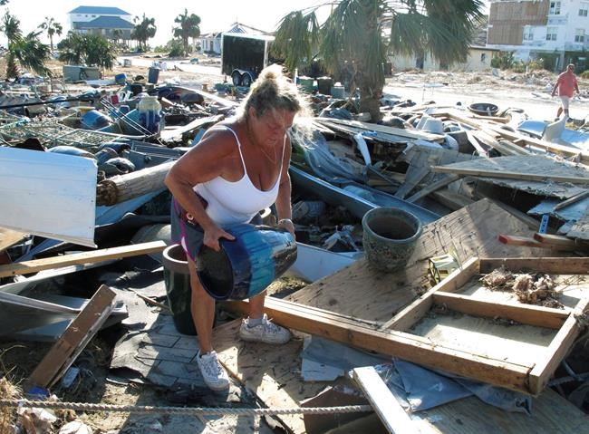 The Latest: Verizon giving credit to hardest-hit counties | iNFOnews.ca