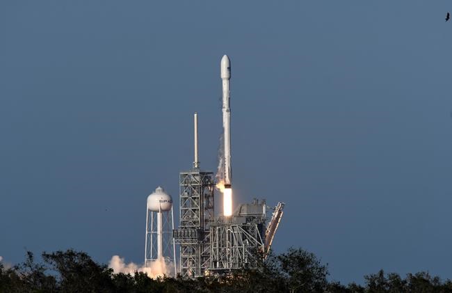 SpaceX launches its first recycled rocket in historic leap | iNFOnews.ca CP301908941