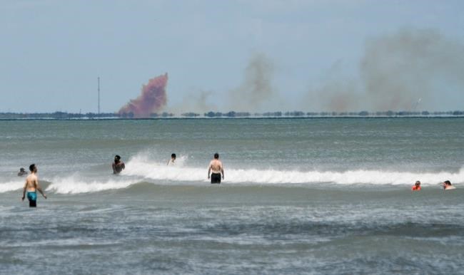 SpaceX: Leaky valve caused crew capsule to explode in test | iNFOnews.ca