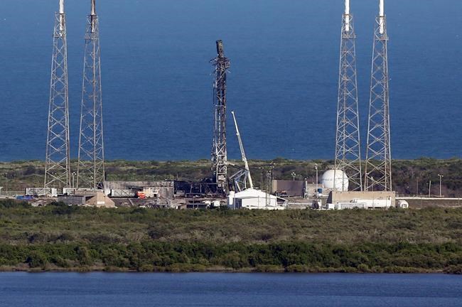 SpaceX closer to understanding rocket explosion at pad | iNFOnews.ca