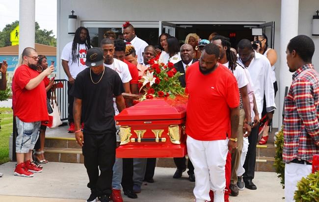 Funeral held for disabled man who drowned as teens laughed | iNFOnews.ca CP1919618154