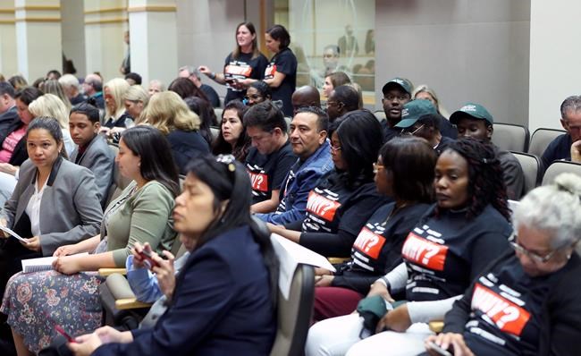 Panel backs removal of sheriff over school shooting response | iNFOnews.ca