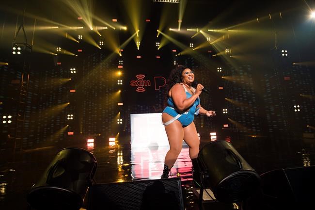 Lizzo honours Kobe, celebrates Grammys at pre-Super Bowl show | iNFOnews.ca