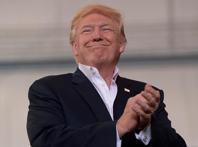 Trump says remark about Sweden referred to something on TV | iNFOnews.ca