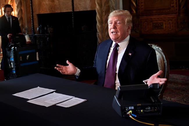 AP FACT CHECK: Trump's judicial comments appear misinformed | iNFOnews.ca AP FACT CHECK: Trump's judicial comments appear misinformed | iNFOnews.ca