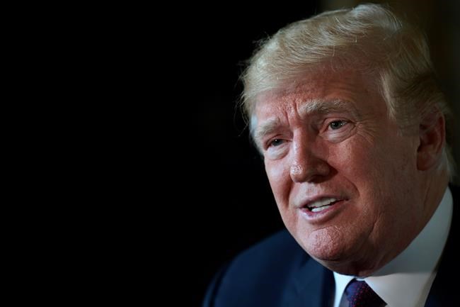 The Latest: Turkey, beef tenderloin top Trump's holiday menu | iNFOnews.ca