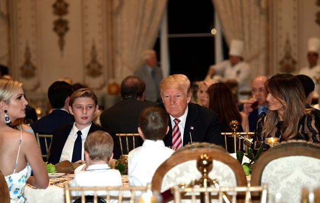 Trump says time for action on 'the Wall,' visits golf course | iNFOnews.ca Trump says time for action on 'the Wall,' visits golf course | iNFOnews.ca