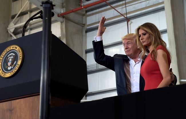 Trump rallies supporters by renewing old promises, insults | iNFOnews.ca