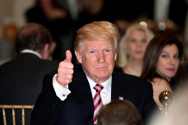 Trump's Thanksgiving menu includes turkey and grievances | iNFOnews.ca Trump's Thanksgiving menu includes turkey and grievances | iNFOnews.ca