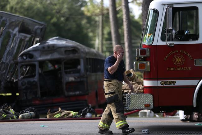 Florida authorities say 5 dead, 25 injured in Florida crash | iNFOnews.ca