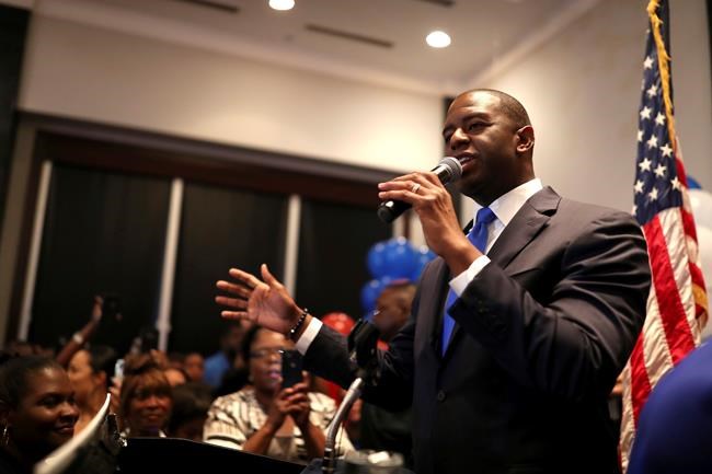 Trump's candidate to face black mayor for Florida governor | iNFOnews.ca CP98679585