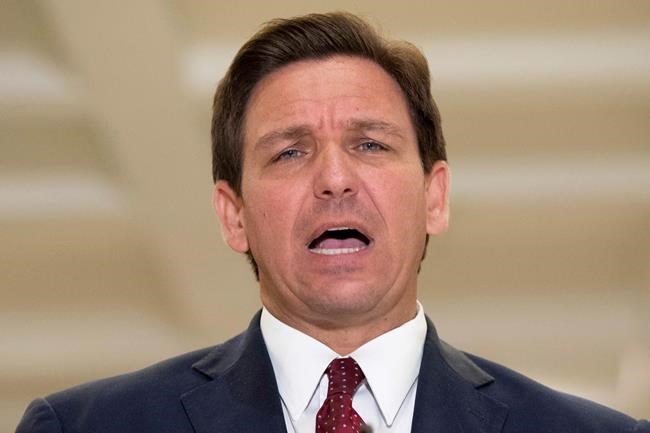 Florida governor faces growing claims of vaccine favouritism | iNFOnews.ca CP1692970592