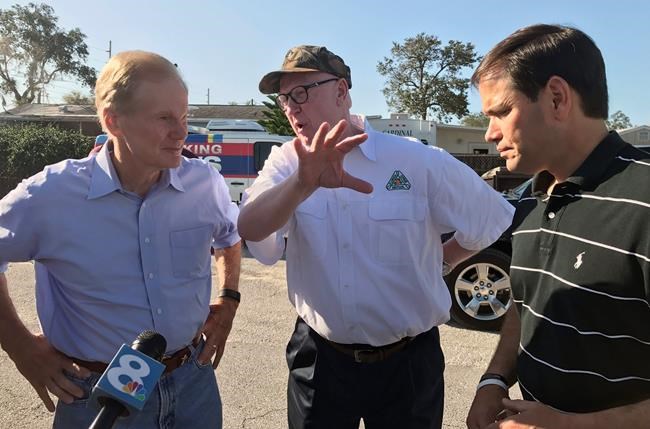 Florida gov could get political boost for leadership in Irma | iNFOnews.ca