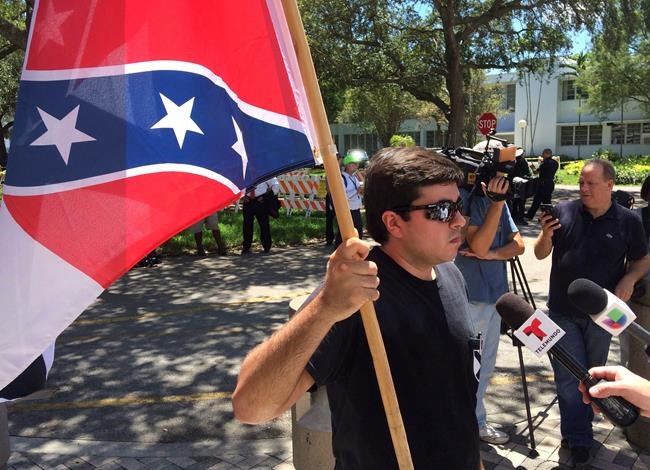 The Latest: Florida city votes to remove Confederate names | iNFOnews.ca The Latest: Florida city votes to remove Confederate names | iNFOnews.ca