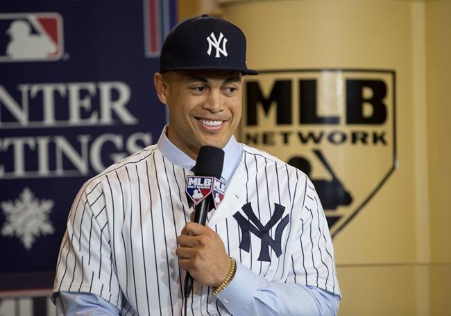 Stanton joins Judge as Yankees' Towers of Power | iNFOnews.ca