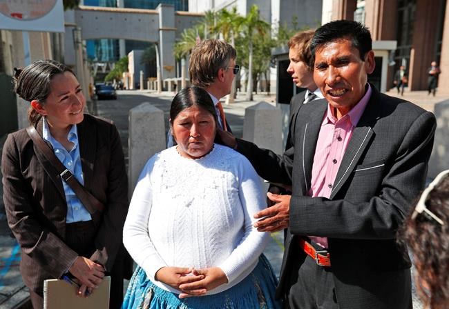 Bolivians urge US court to restore $10M verdict on killings | iNFOnews.ca Bolivians urge US court to restore $10M verdict on killings | iNFOnews.ca