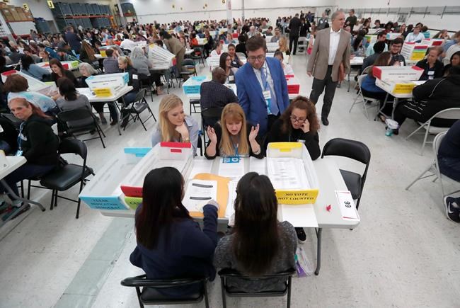 Florida starts painstaking hand recount in US Senate race | iNFOnews.ca Florida starts painstaking hand recount in US Senate race | iNFOnews.ca