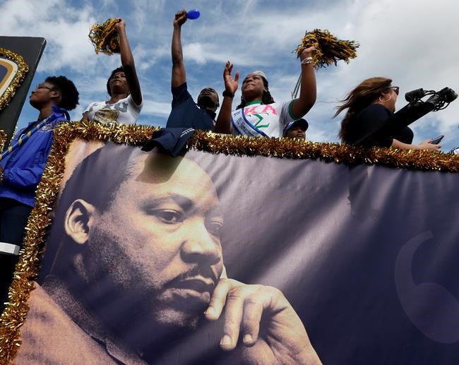 Former Klan Grand Dragon to MLK's daughter: I'm sorry | iNFOnews.ca
