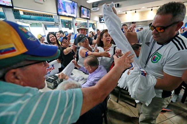 Exiles living in Florida cheer uprising attempt in Venezuela | iNFOnews.ca