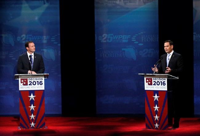 Rubio, Murphy hit hard during Florida Senate debate | iNFOnews.ca