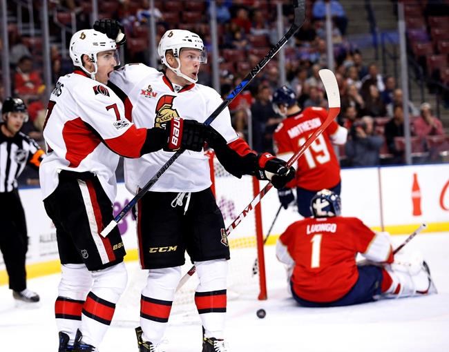 Marchessault, Matheson lead Panthers past Senators 6-5 | iNFOnews.ca Marchessault, Matheson lead Panthers past Senators 6-5 | iNFOnews.ca