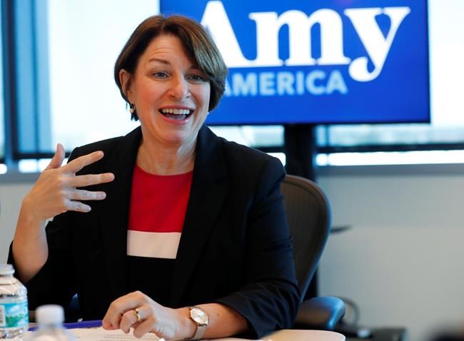 Fox News to host town hall meeting with Amy Klobuchar | iNFOnews.ca