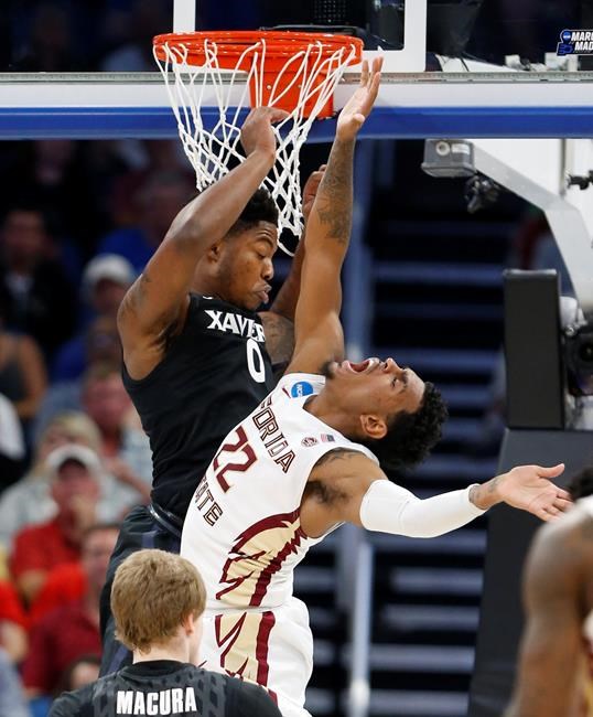 No. 11 Xavier upsets No. 3 FSU, 91-66, in second round | iNFOnews.ca No. 11 Xavier upsets No. 3 FSU, 91-66, in second round | iNFOnews.ca