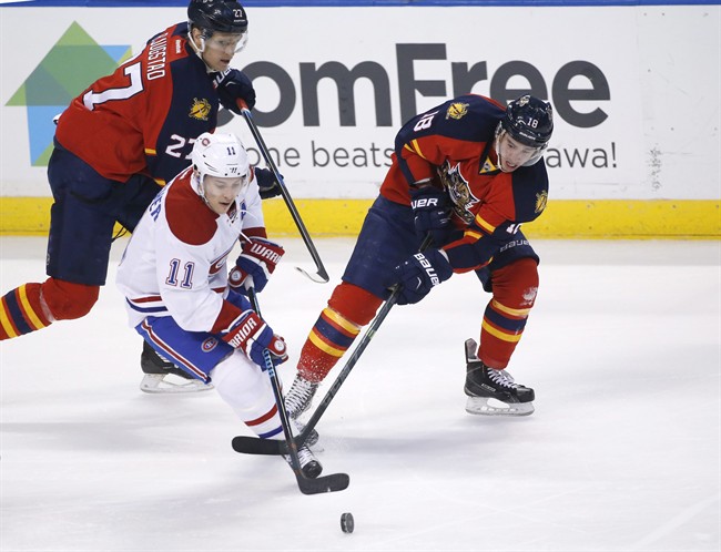 Barkov scores with 28.1 left, leads Panthers past Canadiens | iNFOnews.ca CP36955197