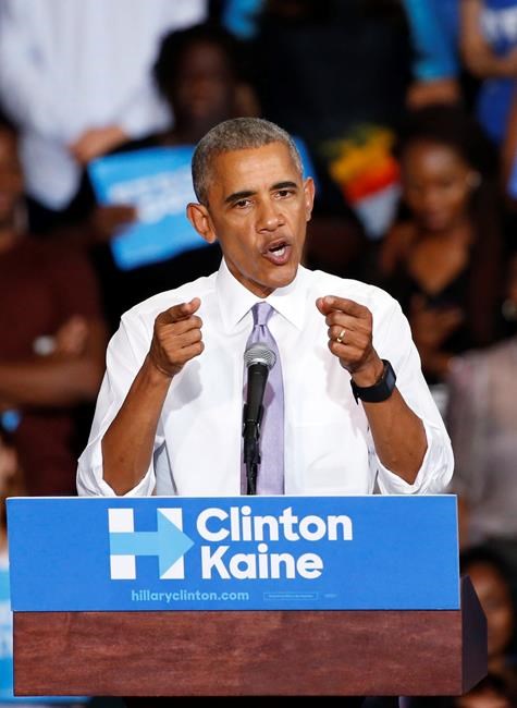 Obama: Trump 'dangerous' for suggesting he won't concede | iNFOnews.ca