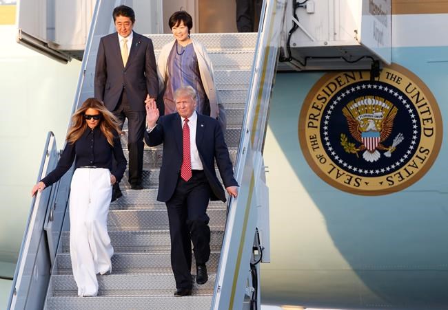 Trump says he might give travel ban a tweak or a makeover | iNFOnews.ca