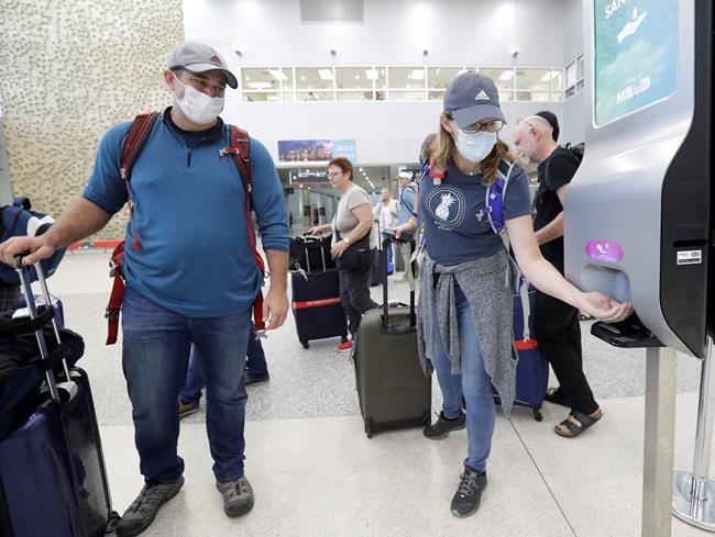 US tourists stranded abroad desperate to secure return | iNFOnews.ca US tourists stranded abroad desperate to secure return | iNFOnews.ca