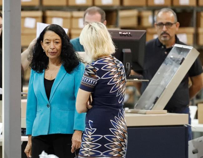 The Latest: At least 55,000 ballots in Senate hand recount | iNFOnews.ca