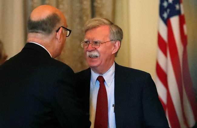 The Latest: US sanctions on Venezuelan bank aimed at Maduro | iNFOnews.ca