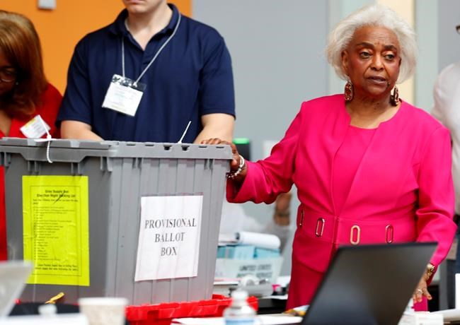 Judge: Sides in Florida recount should 'ramp down' rhetoric | iNFOnews.ca Judge: Sides in Florida recount should 'ramp down' rhetoric | iNFOnews.ca