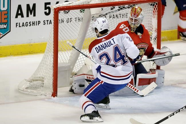 Panthers snap 8-game home skid with 4-1 win over Canadiens | iNFOnews.ca