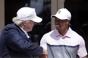 Tiger Woods, feeling better, takes on a new Blue Monster without a practice round | iNFOnews.ca CP27470283