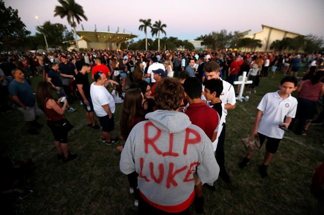 Florida school shooting victims torn from community fabric | iNFOnews.ca Florida school shooting victims torn from community fabric | iNFOnews.ca