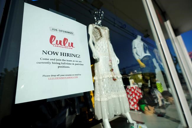 US jobless claims drop; still at 847,000 as pandemic rages | iNFOnews.ca US jobless claims drop; still at 847,000 as pandemic rages | iNFOnews.ca
