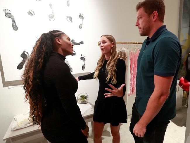 Serena Williams launches pop-up shop during Art Basel Miami | iNFOnews.ca CP1854271435