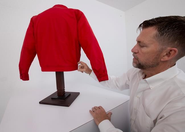 Dean's iconic 'Rebel Without a Cause' jacket up for auction | iNFOnews.ca