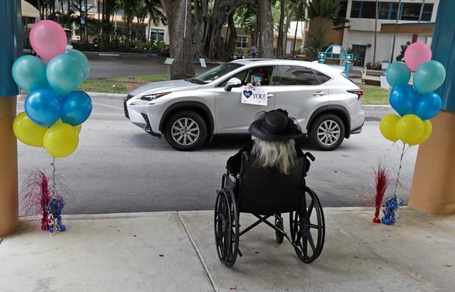 Rising virus cases spark concern in Florida nursing homes | iNFOnews.ca