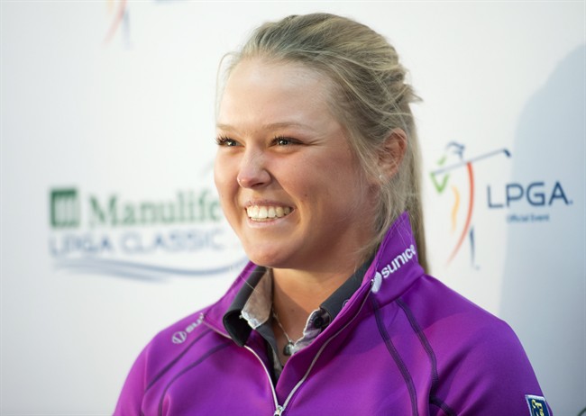 Canadian Henderson gets sponsor's exemption to play at Manulife LPGA Classic | iNFOnews.ca CP32957653