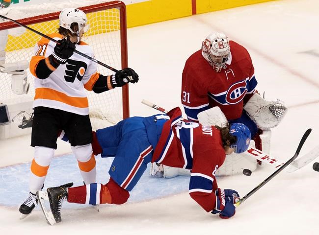 Carter Hart, Flyers blank Canadiens 1-0 to take 2-1 lead in first-round series | iNFOnews.ca Carter Hart, Flyers blank Canadiens 1-0 to take 2-1 lead in first-round series | iNFOnews.ca