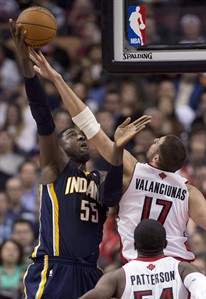 Terrence Ross scores 24 as short-handed Toronto Raptors beat Pacers 102-94 | iNFOnews.ca Terrence Ross scores 24 as short-handed Toronto Raptors beat Pacers 102-94 | iNFOnews.ca