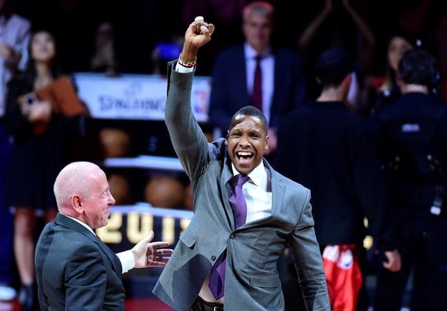 Raptors president Masai Ujiri won't be charged for shoving deputy at NBA Finals | iNFOnews.ca CP2102009396