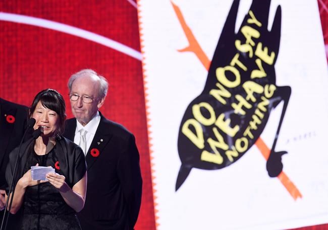 Madeleine Thien wins $100,000 Giller Prize for 'Do Not Say We Have Nothing' | iNFOnews.ca Madeleine Thien wins $100,000 Giller Prize for 'Do Not Say We Have Nothing' | iNFOnews.ca