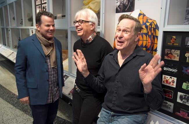 Kids in the Hall featured in new book, eager to tackle 'turbulent time' with comedy | iNFOnews.ca CP1158549979