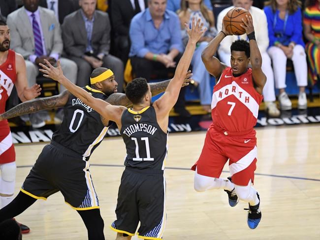 Raptors remain all-business on eve of what could be historic victory | iNFOnews.ca CP1679775461