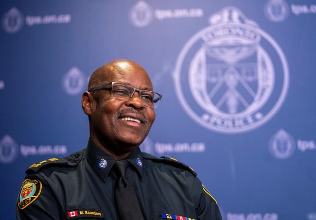 Few regrets for Toronto's 1st Black police chief, but criticism tails Saunders | iNFOnews.ca Few regrets for Toronto's 1st Black police chief, but criticism tails Saunders | iNFOnews.ca